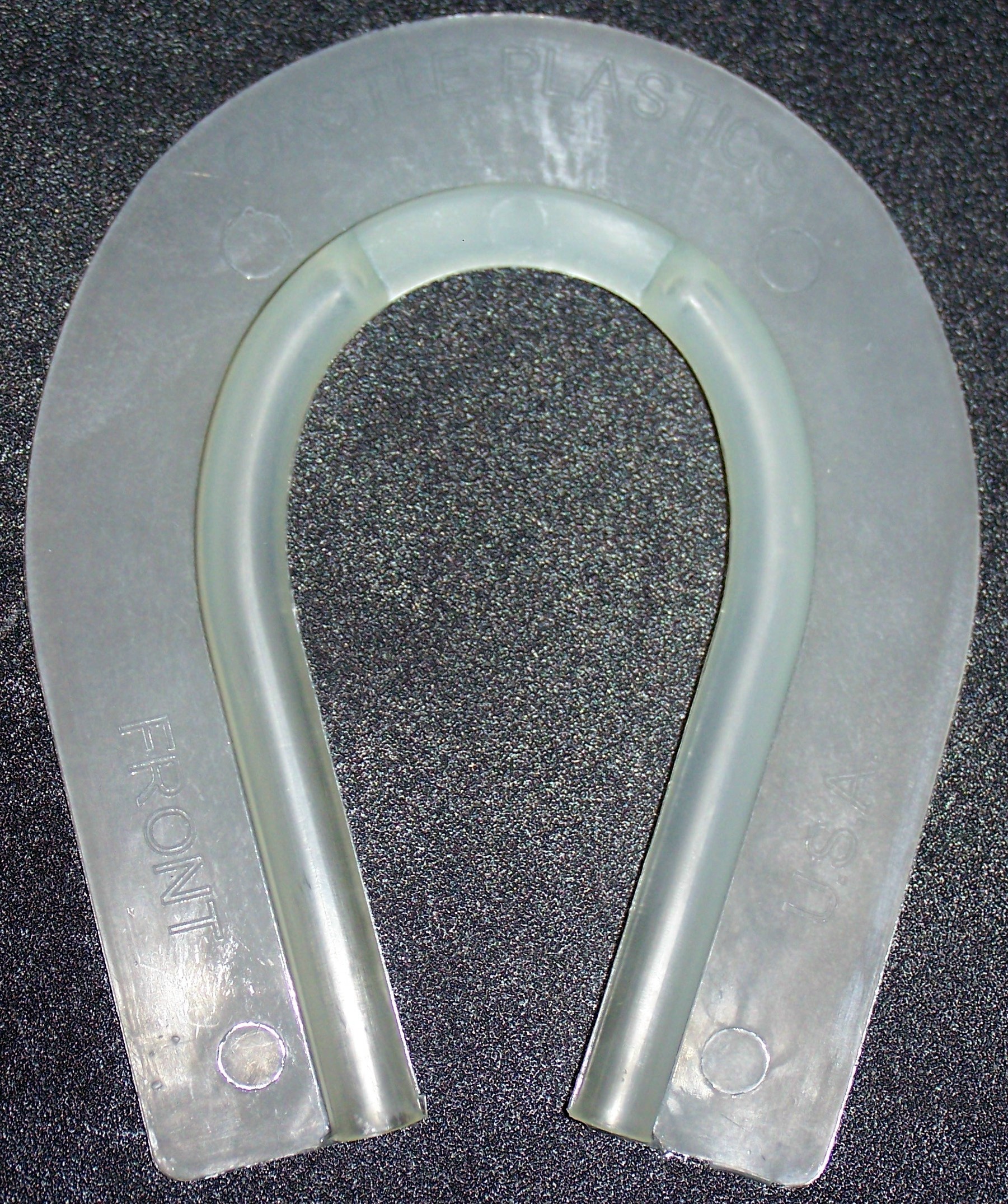 Castle Clear Anti-Snowball Rim Front Pad